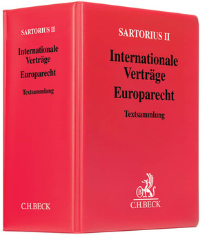 ISBN 9783406452192: Internationale Verträge - Europarecht - Grundwerk zur Fortsetzung (min. 12 Monate ab Kaufdatum) - Rechtsstand: 1. Oktober 2024