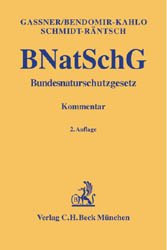 ISBN 9783406458484: Bundesnaturschutzgesetz