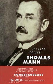 Der Schriftsteller Thomas Mann - Abbildung des Buches aus dem Verlag C. H. Beck