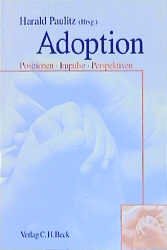 ISBN 9783406468841: Adoption – Ein Praxishandbuch für Betroffene, Interessierte und deren Berater