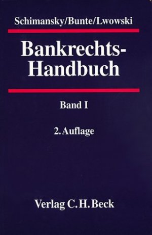 ISBN 9783406470981: Bankrechts-Handbuch  Gesamtwerk – in drei Bänden