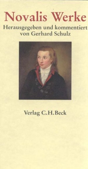 gebrauchtes Buch – Novalis – Werke