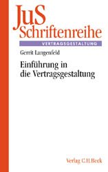 ISBN 9783406479526: Einführung in die Vertragsgestaltung