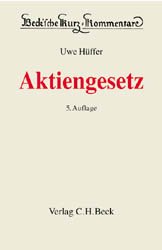 ISBN 9783406483844: Aktiengesetz (AktG)