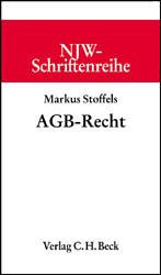 gebrauchtes Buch – Stoffels – Allgemeine Geschäftsbedingungen ( AGB)