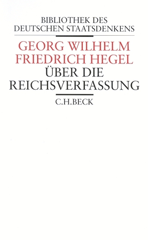 ISBN 9783406489839: Über die Reichsverfassung