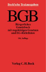 ISBN 9783406495328: Bürgerliches Gesetzbuch