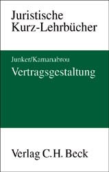 ISBN 9783406498244: Vertragsgestaltung: Ein Studienbuch