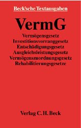 ISBN 9783406499319: Vermögensgesetz