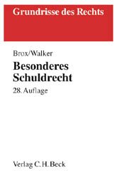 ISBN 9783406504013: Besonderes Schuldrecht