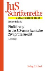 ISBN 9783406505577: Einführung in das US-amerikanische Zivilprozessrecht