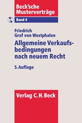 ISBN 9783406506000: Allgemeine Verkaufsbedingungen nach neuem Recht