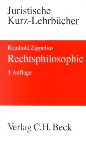 ISBN 9783406506673: Rechtsphilosophie – Ein Studienbuch