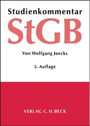 ISBN 9783406516764: Strafgesetzbuch: Studienkommentar