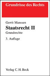 ISBN 9783406520624: Staatsrecht II