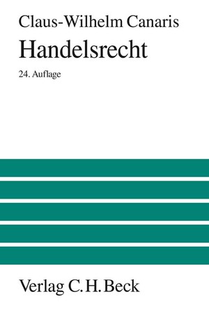 ISBN 9783406528675: Handelsrecht - Ein Studienbuch