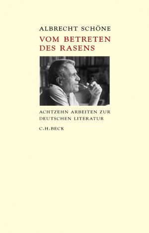 ISBN 9783406528897: Vom Betreten des Rasens – Siebzehn Reden über Literatur