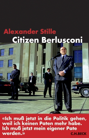 gebrauchtes Buch – Alexander Stille – Citizen Berlusconi