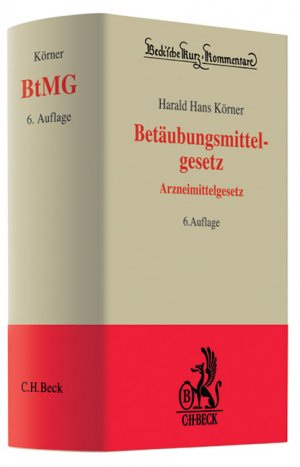 ISBN 9783406550805: Betäubungsmittelgesetz - Arzneimittelgesetz