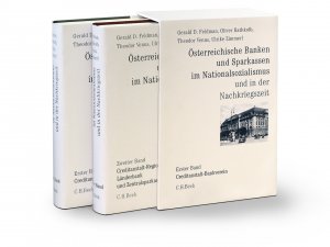 ISBN 9783406551581: Österreichische Banken und Sparkassen im Nationalsozialismus und in der Nachkriegszeit Gesamtwerk - In 2 Bänden. Erster Band: Creditanstalt Bankverein. Zweiter Band: Regionalbanken, Länderbank und Zentralsparkasse