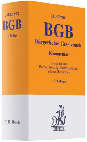 ISBN 9783406558191: Bürgerliches Gesetzbuch