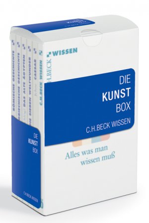 ISBN 9783406562846: Die Kunst Box – Enthält: 2556 Tönnesmann, Die Kunst der Renaissance /2552 Zanker, Die römische Kunst /2506 Adriani, Paul Cezanne /2310 Schneede, Vincent van Gogh /2504 Büttner, Peter Paul Rubens