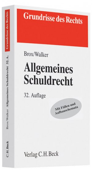 ISBN 9783406564444: Allgemeines Schuldrecht