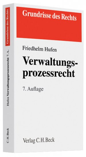 ISBN 9783406570568: Verwaltungsprozessrecht