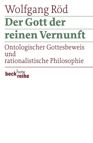 ISBN 9783406585692: Der Gott der reinen Vernunft