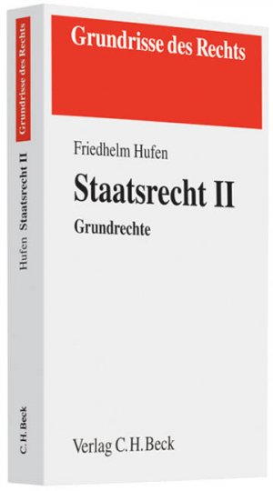 ISBN 9783406587665: Staatsrecht II  Grundrechte