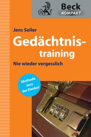 gebrauchtes Buch – Jens Seiler – Gedächtnistraining