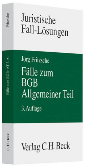 ISBN 9783406589607: Fälle zum BGB Allgemeiner Teil