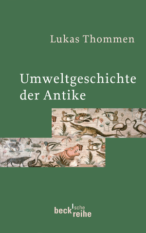 ISBN 9783406591976: Umweltgeschichte der Antike