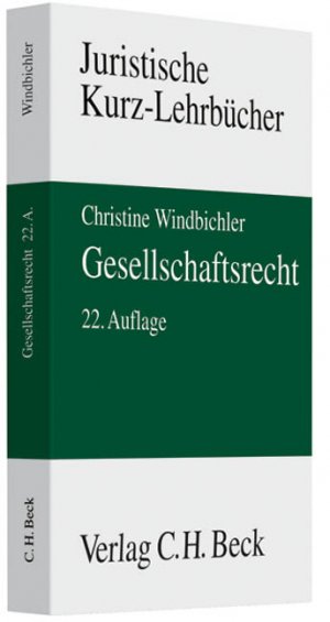 ISBN 9783406593840: Gesellschaftsrecht