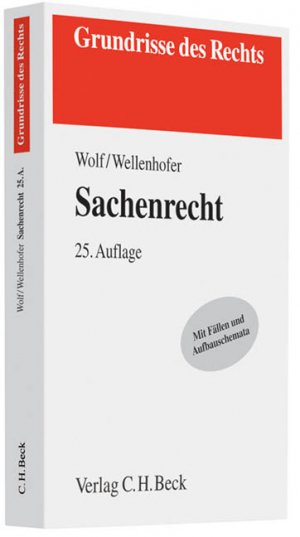 ISBN 9783406594625: Sachenrecht