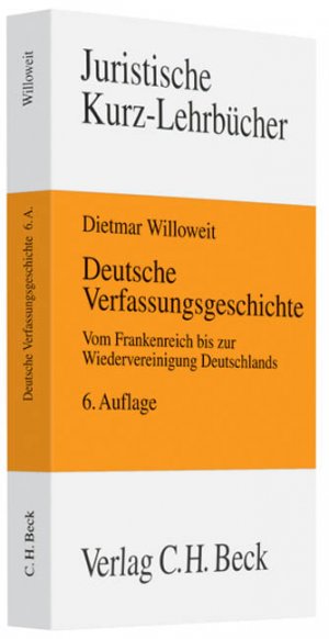 ISBN 9783406595318: Deutsche Verfassungsgeschichte - Vom Frankenreich bis zur Wiedervereinigung Deutschlands
