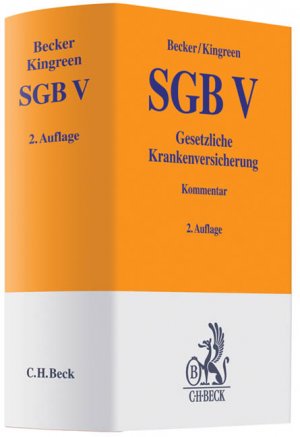 ISBN 9783406600852: SGB V – Gesetzliche Krankenversicherung