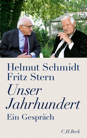 ISBN 9783406601323: Unser Jahrhundert. Ein Gespräch - signiert von Fritz Stern