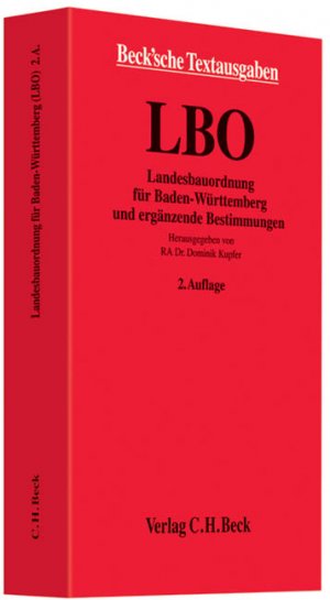 ISBN 9783406606397: Landesbauordnung für Baden-Württemberg