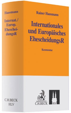 ISBN 9783406612374: Internationales und Europäisches Ehescheidungsrecht