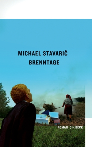 ISBN 9783406612657: Brenntage . Roman - signiert