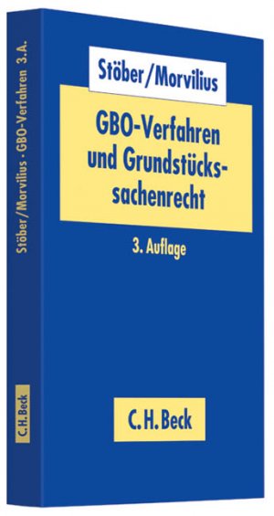 ISBN 9783406614798: GBO-Verfahren und Grundstückssachenrecht – Einführung und Lehrbuch