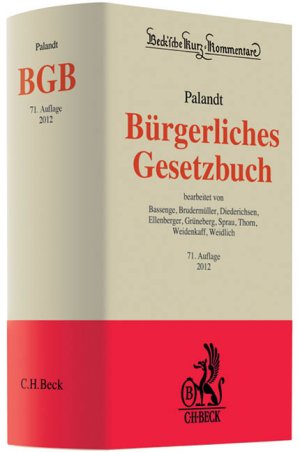 ISBN 9783406616044: Bürgerliches Gesetzbuch - mit Nebengesetzen, insbesondere mit Einführungsgesetz (Auszug) einschließlich Rom I- und Rom II-Verordnungen sowie dem Haager UnterhaltsProtokoll, Allgemeines Gleichbehandlungsgesetz (Auszug), Wohn- und Betreuungsvertragsgesetz, 