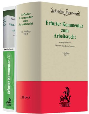 ISBN 9783406624124: Erfurter Kommentar zum Arbeitsrecht