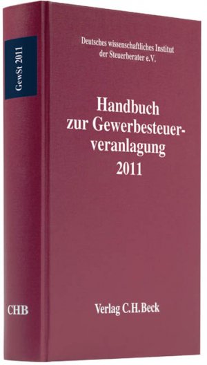 ISBN 9783406628849: Handbuch zur Gewerbesteuerveranlagung 2011