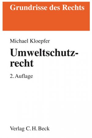 ISBN 9783406629112: Umweltschutzrecht