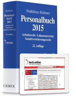 ISBN 9783406637148: Personalbuch 2014 - Arbeitsrecht, Lohnsteuerrecht, Sozialversicherungsrecht - Rechtsstand: 1. Januar 2014