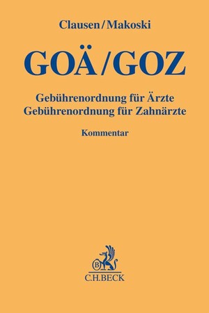 Isbn Goa Goz Mit Den Gebuhrenrelevanten Vorschriften Des Khentgg Des Bmv A Des Bmv Z Und Des Bgb Neu Gebraucht Kaufen