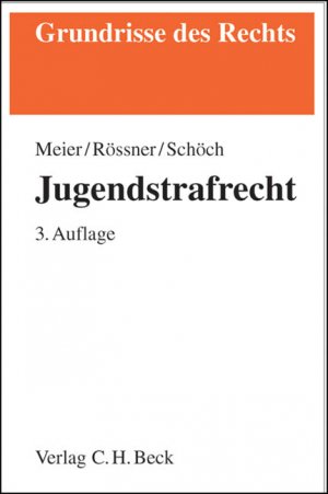 ISBN 9783406639036: Jugendstrafrecht