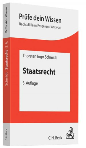 ISBN 9783406639074: Staatsrecht